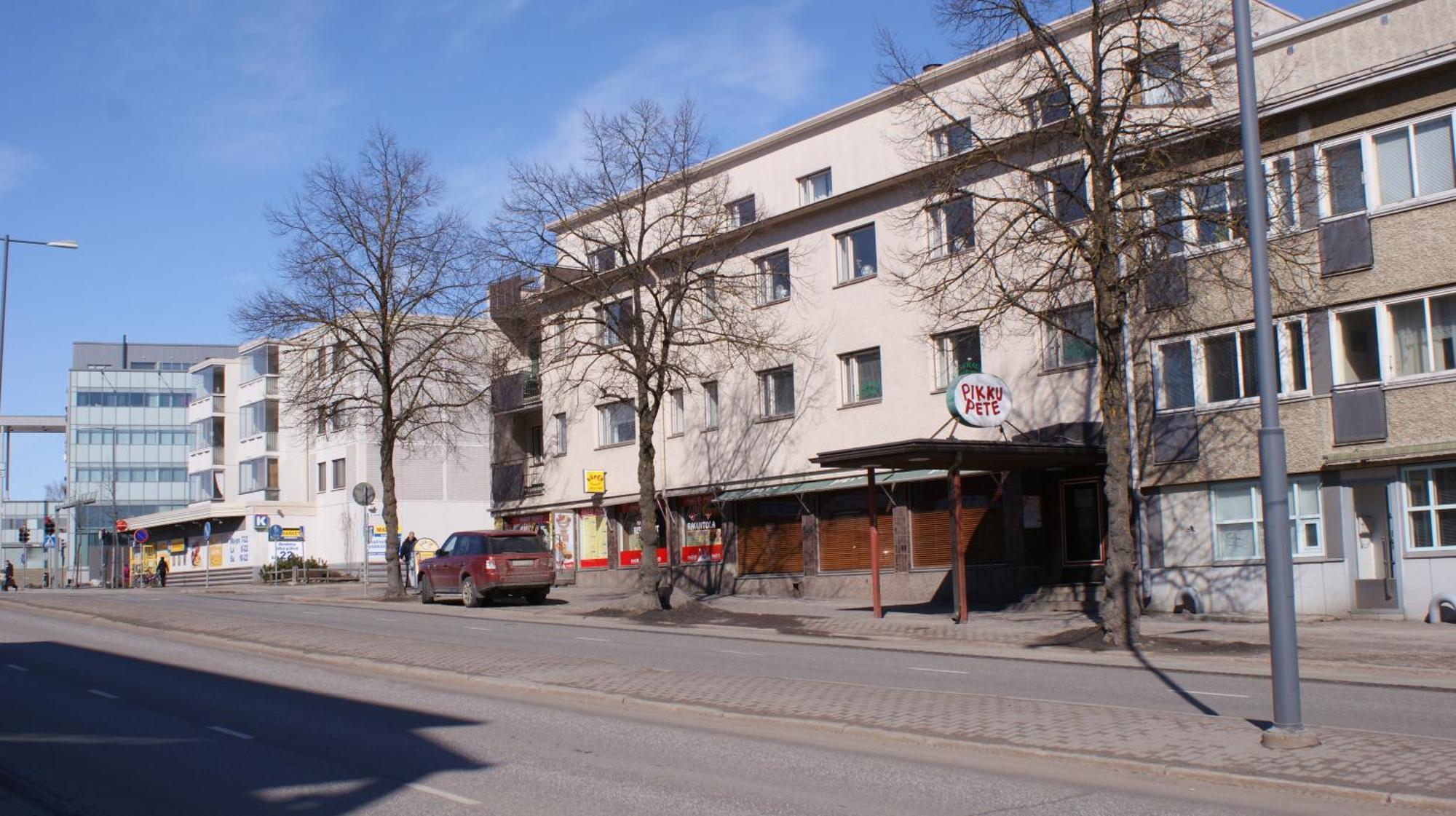 Citimotel Lappeenranta Exterior photo